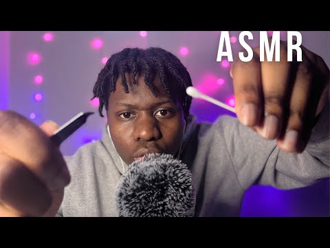 ASMR Cleaning Your Ears (Soft Spoken Personal Attention)