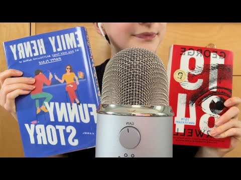 ASMR Some Books I’ve Read Recently 📖