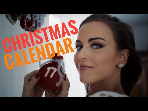 ASMR Gina Carla 🐈 Day 17 - Advent Calender! Feat. Flynn&Rose!