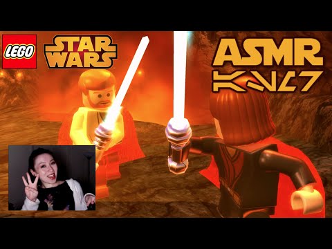 Lego ASMR | Ep III: Revenge of the Sith | Soft spoken relaxation