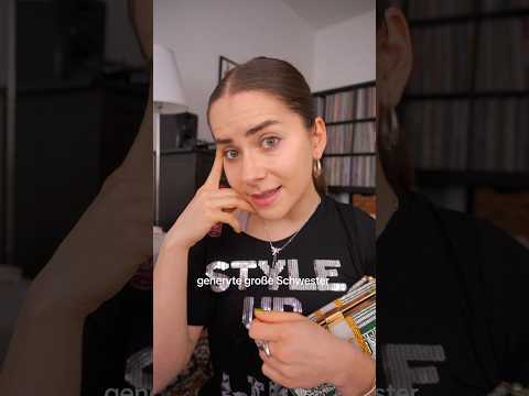 Die genervte große Schwester #asmr #grwm #party #ytshorts #comedy