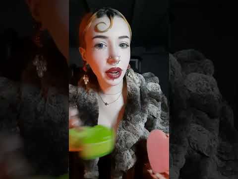 ASMR With Sponges