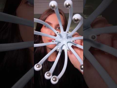 Close Your Eyes & Relax 🤍 ASMR #asmr #relax #sleepasmr #tingles #shorts