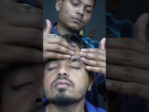 Very Relaxing ASMR Scratching And Tapping Massage #shorts