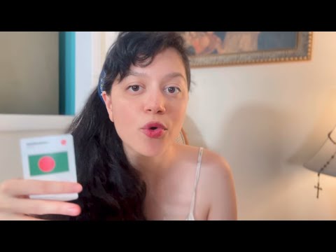 ASMR • Soft Geography Teacher | Guessing the Countries’ Populations (B Countries)