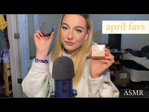 ASMR | april favs 2021