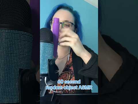 which part was your favourite? 💜 #asmrrandomtriggers #asmrtube #asmr #shorts