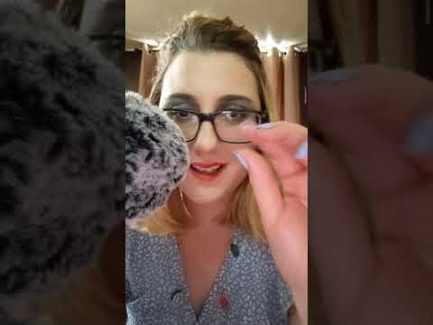 Plucking Away ALL Your Negative Energy!! ASMR #short