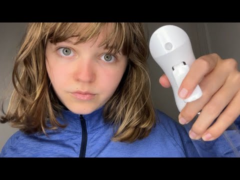 囁き声ASMR - 水トリガー |日本語