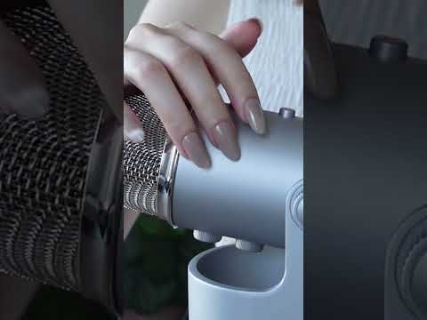 Bare Mic + Base Scratching #asmr #tingles