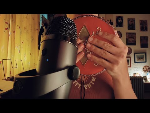 ASMR | GRIPPING, MASSAGING, HAND & MOUTH SOUNDS 