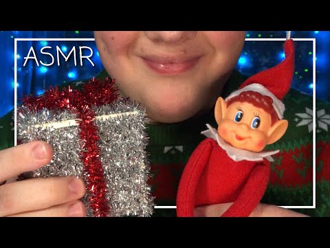 Christmas ASMR because it’s December 1st 🎄🎁 (German/Deutsch)