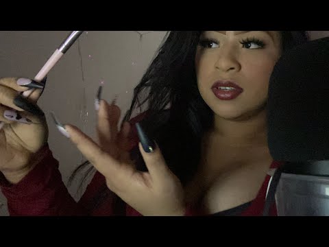 ASMR OVER EXPLAINING PRODUCTS🤤🗣️‼️🙏😍