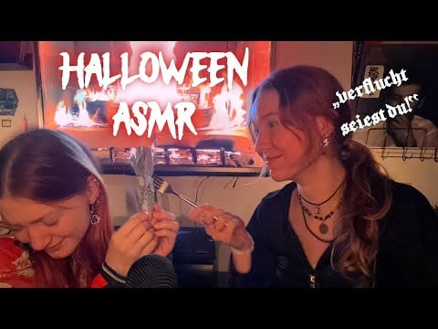 Halloween Special mit Emy 🦇 Pt. 2 🗡️ (soft spoken ASMR: reddit stories & random talk)