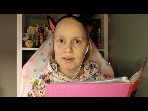 ASMR Reading You a Creepy Story I Wrote 🎃 Halloween Special