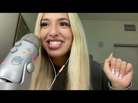 ASMR WHATS IN MY RUSH BAG??? sorority recruitment edition 