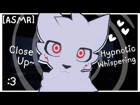 [Furry ASMR] Boy kisser uses hypnotic whispers to put YOU sleep :3 [Sleep-aid] [Whispering]