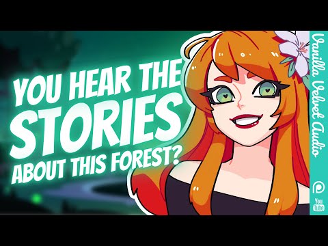 Strange Girl Chats You Up at a Campfire! [ASMR Roleplay] [Soft Voice] [Creepy] [Crackling Fire]