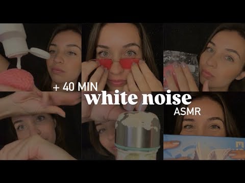 LoooOoOong white noise ASMR