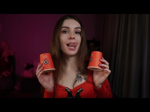 Amazing ASMR Paper Cup Sounds