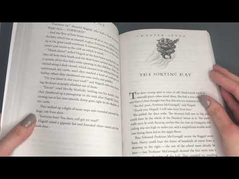 ASMR Harry Potter Book Page Turning (no talking)