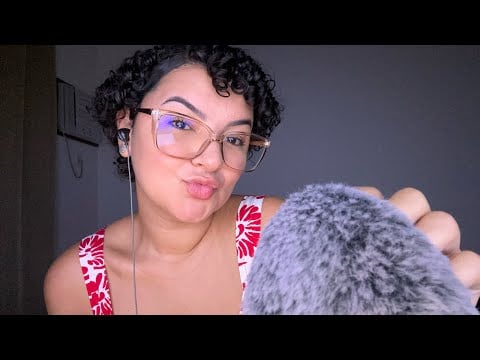 ASMR: INAUDÍVEL, SONS DE BOCA E TOQUES NA TELA 
