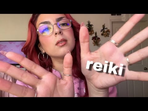 ASMR | fast & healing reiki session ♡ (no talking)