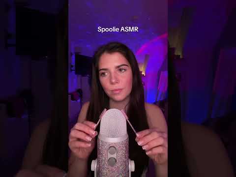 Spoolie ASMR  #asmr #ASMR #personalattention #sleep #relax #whispers #asmrchallenge #asmrtiktok