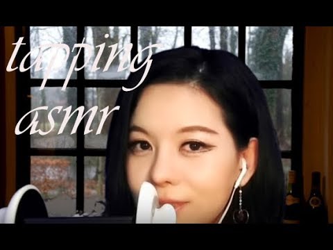 水の音 タッピング asmr 水  日本語 태핑 キャンドル Candles Tapping water