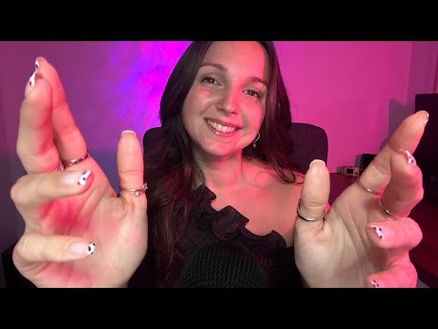 ASMR - HYPNOTIZING Hand Movements w/ Hand Sounds