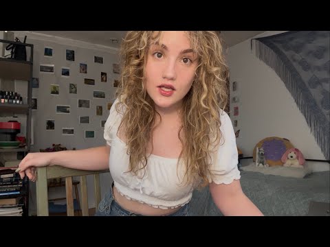 i’m proud of YOU ✨ ASMR Positive Affirmations for finals week ✨ (rainy day personal attention)