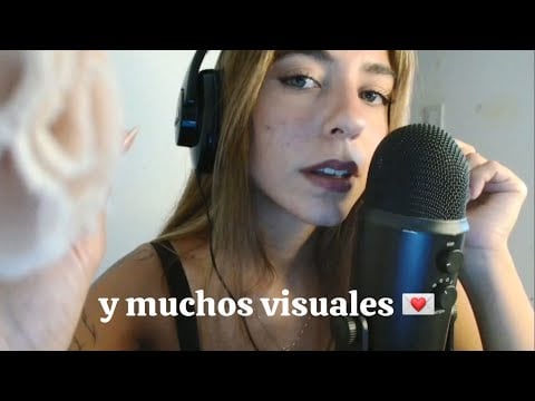 asmr binaural muy relajante .𖥔 ݁ ˖ִ ࣪⚝₊ ⊹˚ tika tut, besitos, stipple, tic tac, semiinaudible