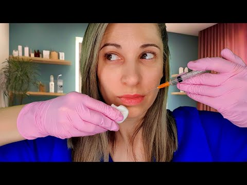 Clínica ASMR | Analizo y Relleno tus labios | Medicina Estética Roleplay | SusurrosdelSurr