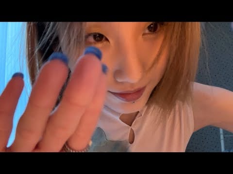 ASMR..新人，给你搓搓哦。轻轻的，，