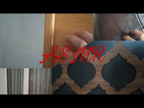 💒EV TURU 2 | ÇEŞİTLİ EV EŞYALARI | TAPPİNG | Türkçe ASMR