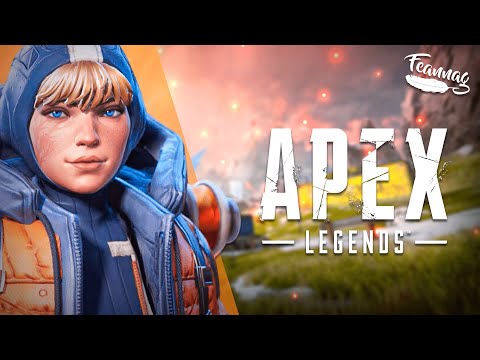 【PT-BR/日本語】Apexzinho Com o Mega (メガさんと！)
