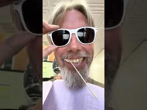 I got a cavity filled!