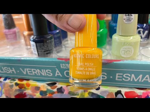 ASMR Organizing No Talking : Nail Polish Only