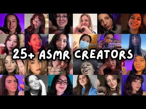 Ultimate ASMR CAMERA TAPPING Collab with 25+ Creators! (Part 2)