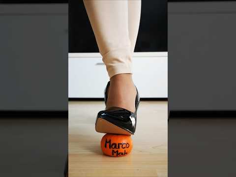 Too much pressure under my heels #highheels #crush #legs #foot #shorts #asmr