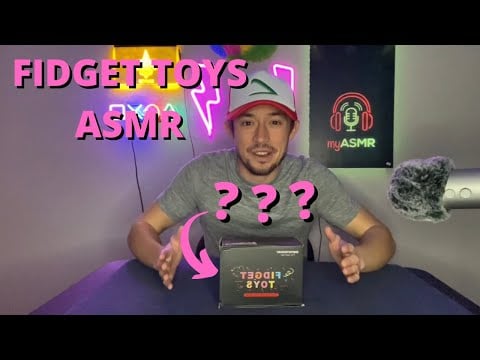 Fidget Toys ASMR | Fast, Random, and ‼️ NEW ASMR TRIGGERS