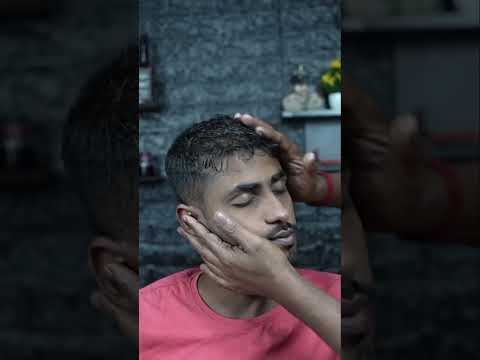 Indian Barber Neck Cracking ASMR Head Massage #shorts