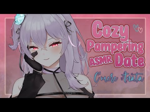 【Valentine's ASMR】Extremely Relaxing, Brain Tingle, Deep Ear Attention, Close Whispers & Cuddles~ ♥