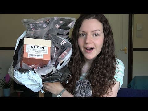 ASMR Clothing Haul! - Whispered and Soft Spoken