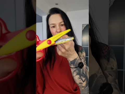 snip snap asmr