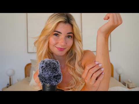 Skin-Scratching ASMR💆🏼‍♀️