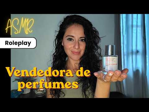 ASMR | RELÁJATE con los perfumes más ELEGANTES #asmr #dossier #asmrsounds #asmrvideo #roleplay