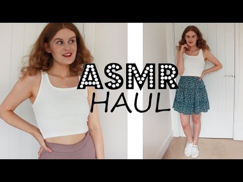 ASMR Summer Zaful haul 2020