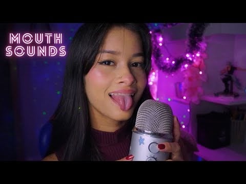 ASMR | Os melhores  Sons de Boca que você vai ouvir hoje!