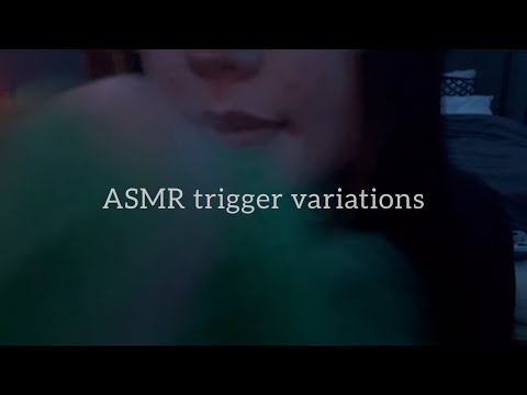 ASMR Somethings on your Face let me help you